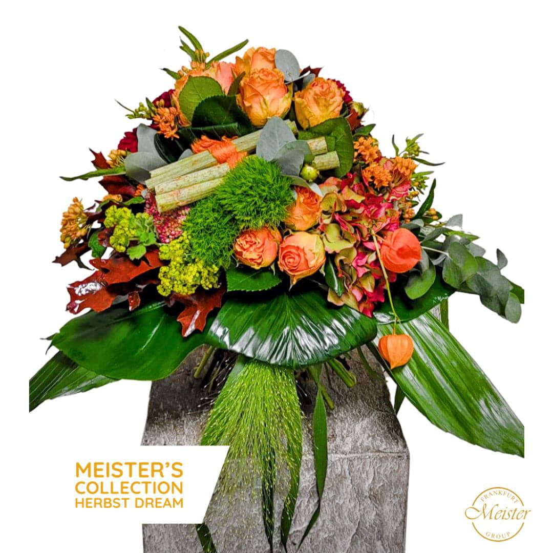 Herbst Dream Bouquet - Meister Group Frankfurt