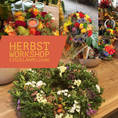 Herbst Workshop Einzelanmeldung - Meister Group Frankfurt