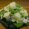 Himmlischer weisser Bouquet