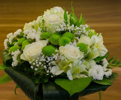 Himmlischer weisser Bouquet - Meister Group Frankfurt