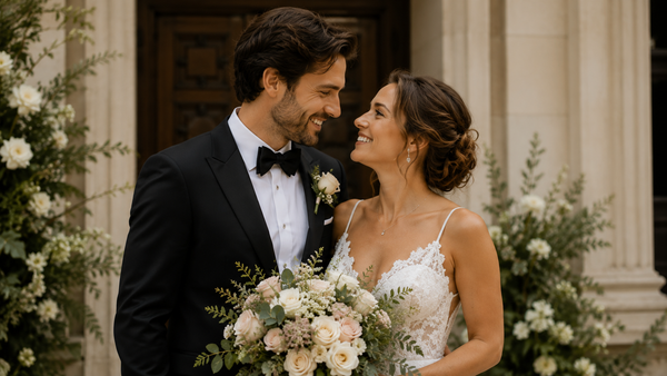 Zeremonie - Hochzeit Blumen