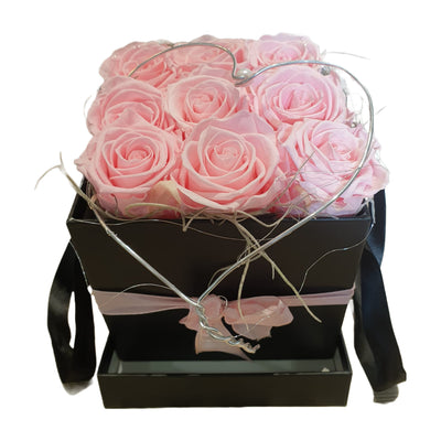 Infinity Rosen Blumen Box - Meister Group Frankfurt