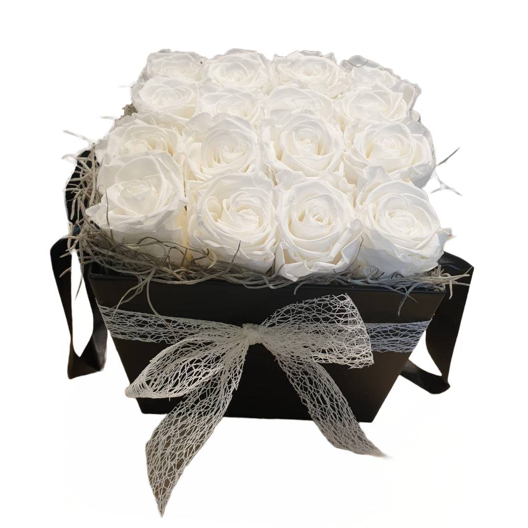 Infinity Rosen Blumen Box - Meister Group Frankfurt