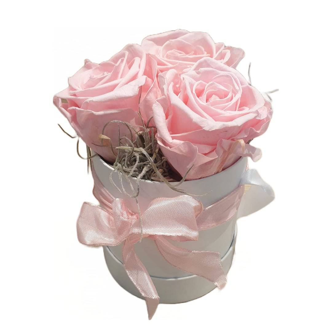 Infinity Rosen Blumen Box - Meister Group Frankfurt