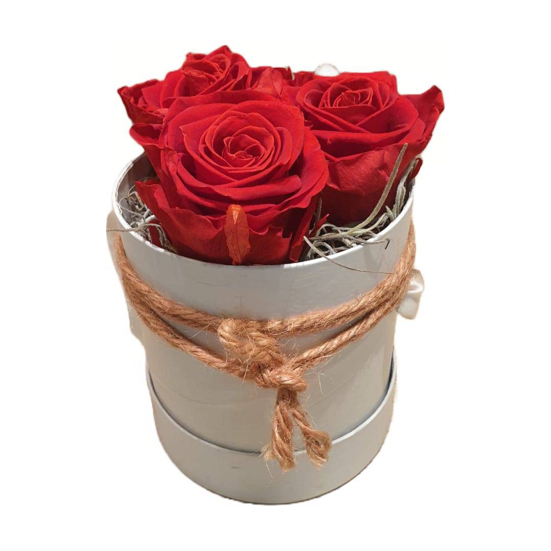 Infinity Rosen Blumen Box - Meister Group Frankfurt