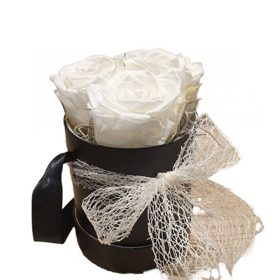 Infinity Rosen Blumen Box - Meister Group Frankfurt