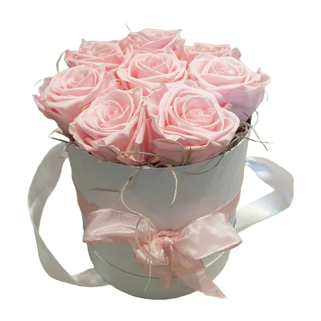Infinity Rosen Blumen Box - Meister Group Frankfurt