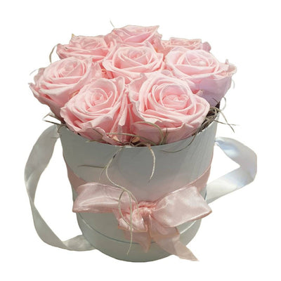 Infinity Rosen Blumen Box - Meister Group Frankfurt