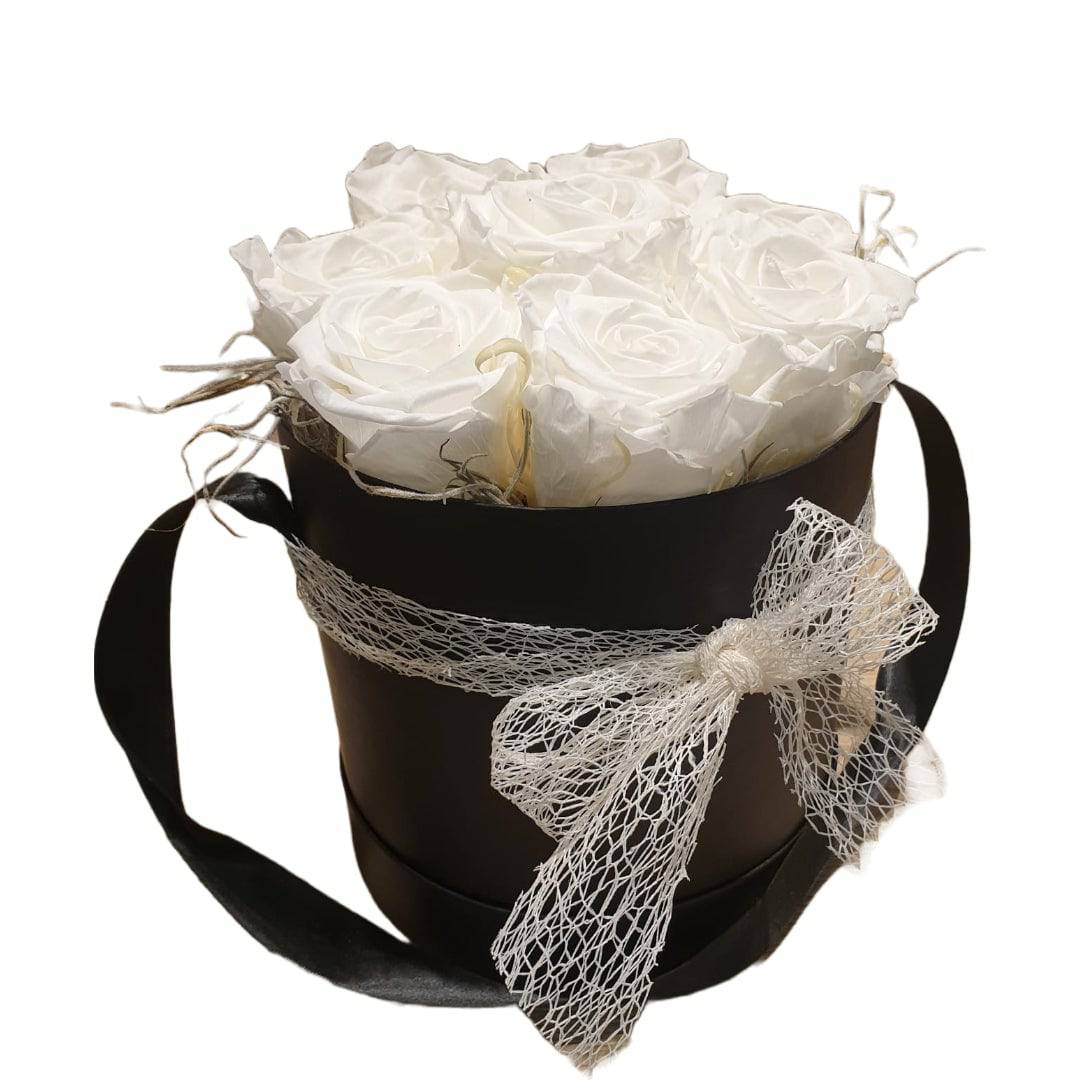 Infinity Rosen Blumen Box - Meister Group Frankfurt