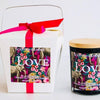 Kerze LOVE 2