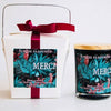 Kerze MERCI