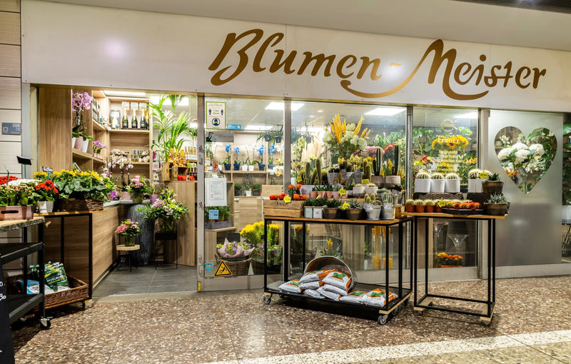 Frankfurt Konstablerwache - Blumen Meister Sonntagsöffnung