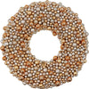 KRANZ Gold "FESTIVITY" 50cm