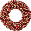 KRANZ Rot "FESTIVITY" 33cm
