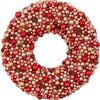 KRANZ Rot "FESTIVITY" 50cm