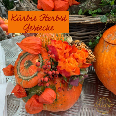 Kürbis Herbstgestecke - Meister Group Frankfurt