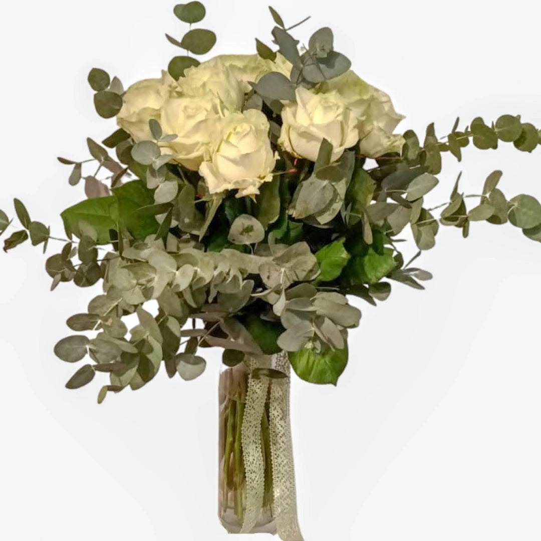 Langstieliger Rosen Bouquet