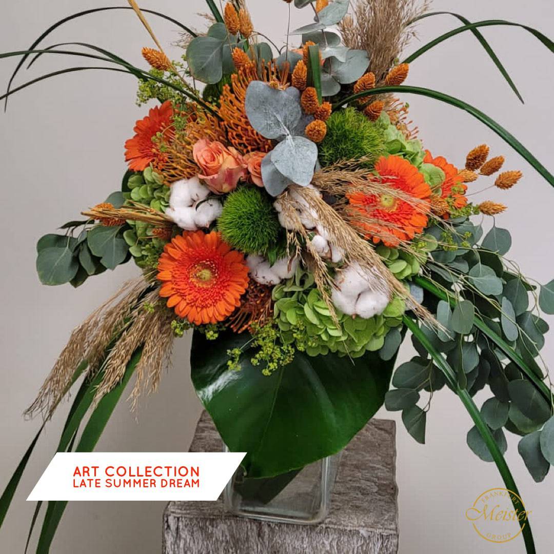 Late Summer Dream Art Bouquet - Meister Group Frankfurt