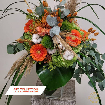 Late Summer Dream Art Bouquet - Meister Group Frankfurt