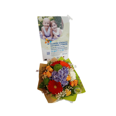KiTZ-Spendenaktion-Bouquet-Kindheit-ohne-Krebs-Blumen-Hoffnung