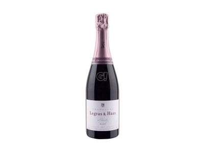 Legras & Haas Brut Rose - Meister Group Frankfurt