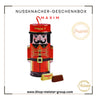 Maxim’s Weihnachts-Groom – Nussknacker-Geschenkbox