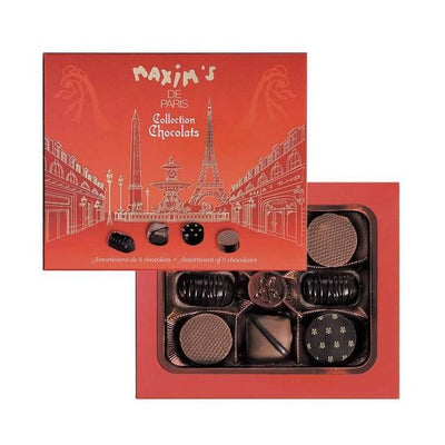 Maxim´s Karton „Paris“ 8 Pralinen - Meister Group Frankfurt