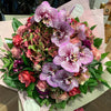 Meister Bouquet mit Orchideen