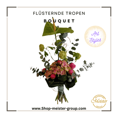 Flüsternde Tropen Bouquet
