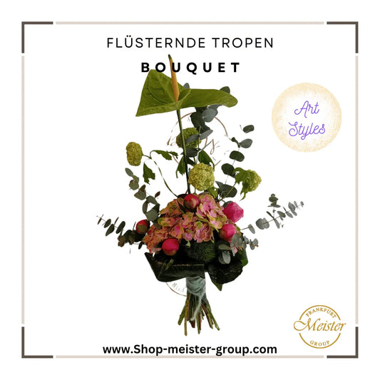 Flüsternde Tropen Bouquet