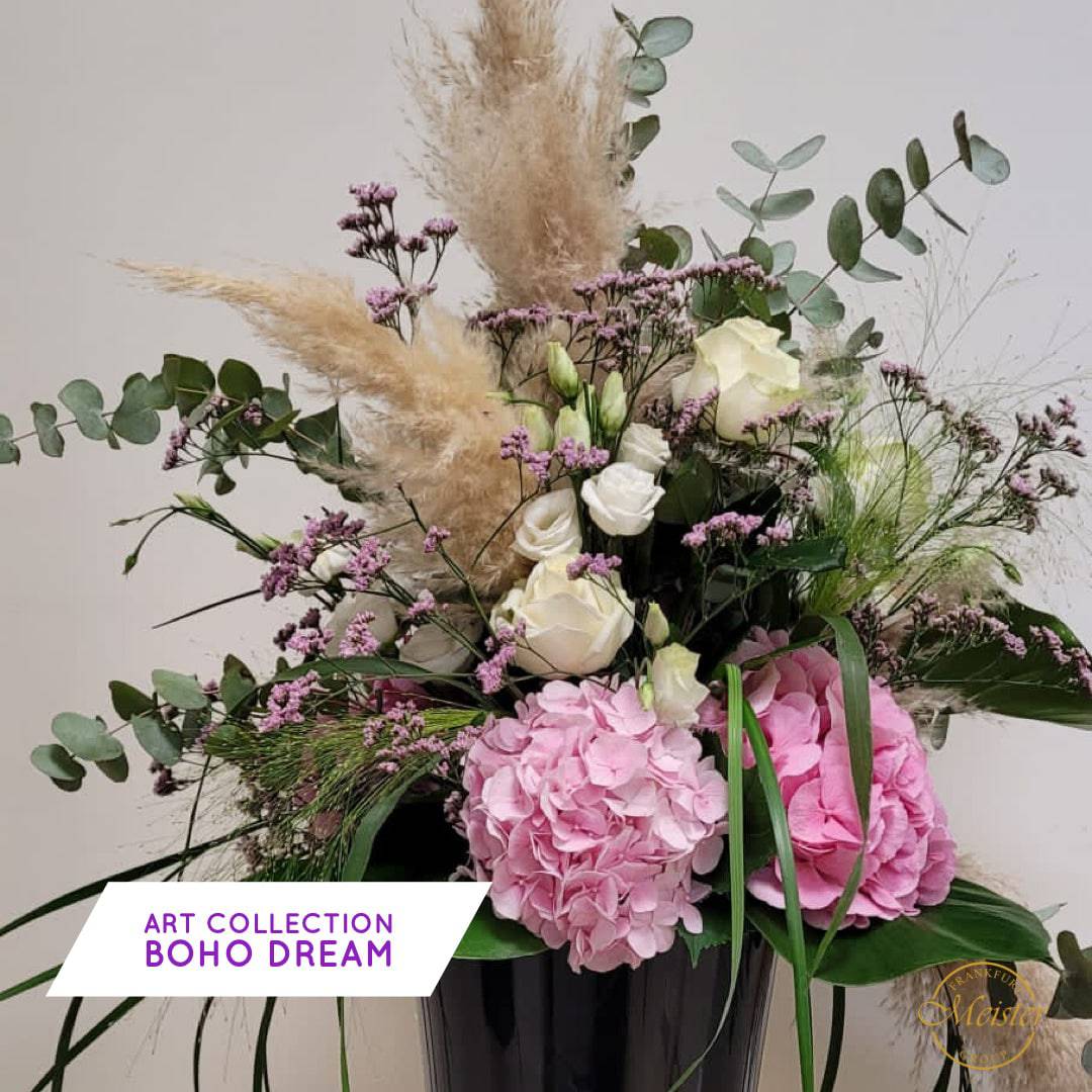 Meister's Boho Style Art Bouquet