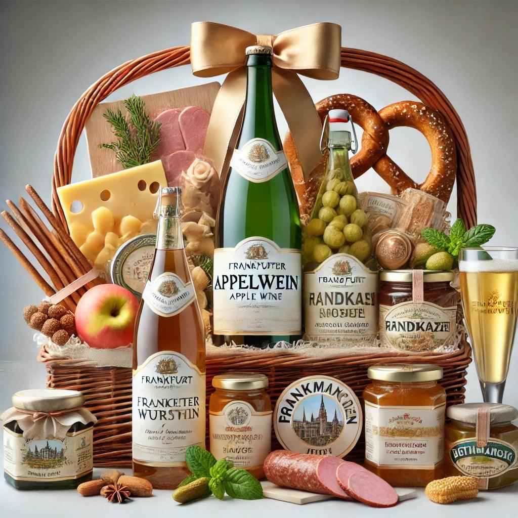Meister's exklusiver Frankfurter Spezialitäten Geschenkkorb