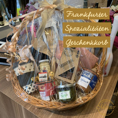 Meister's exklusiver Frankfurter Spezialitäten Geschenkkorb