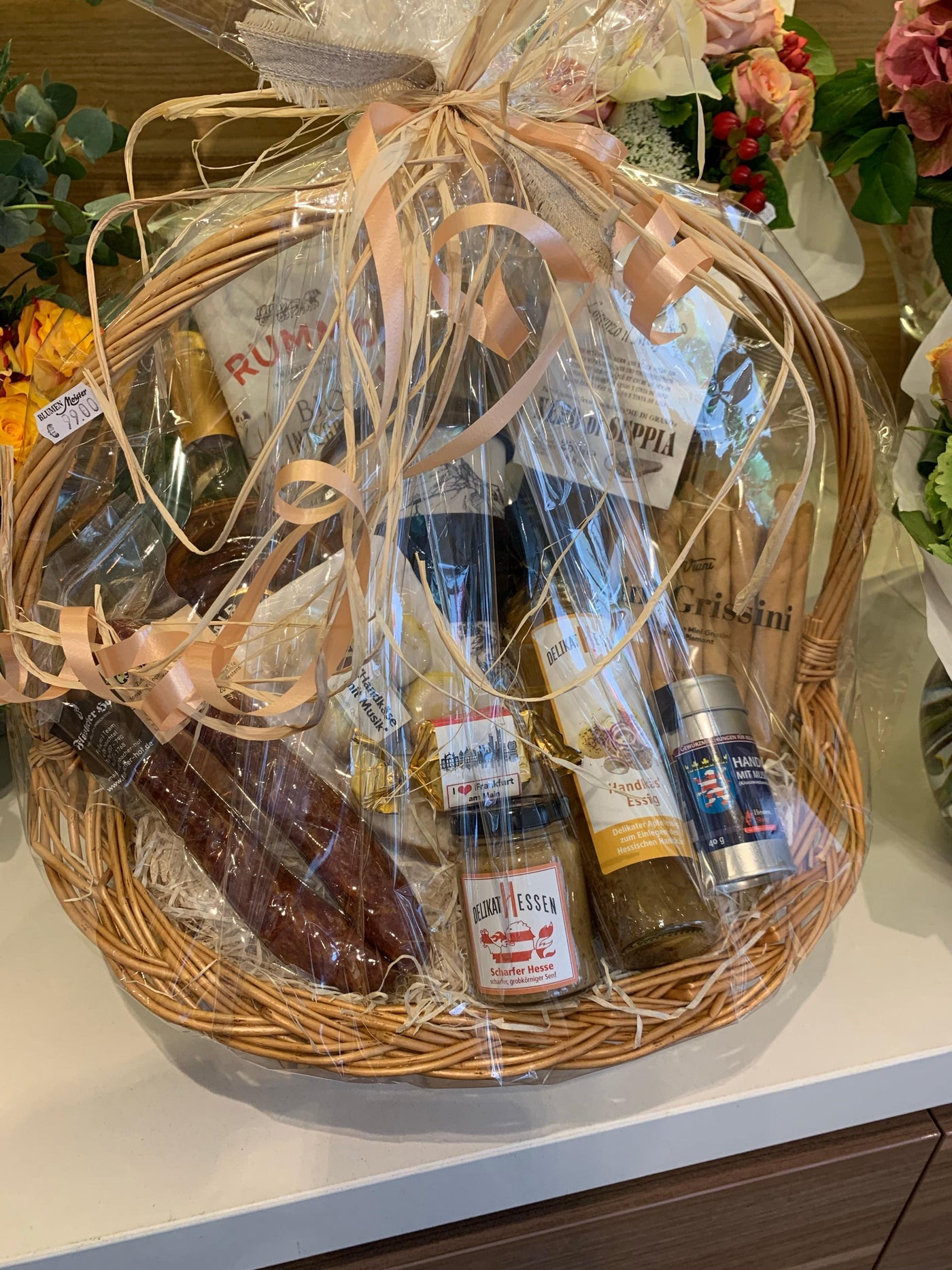 Meister's exklusiver Frankfurter Spezialitäten Geschenkkorb