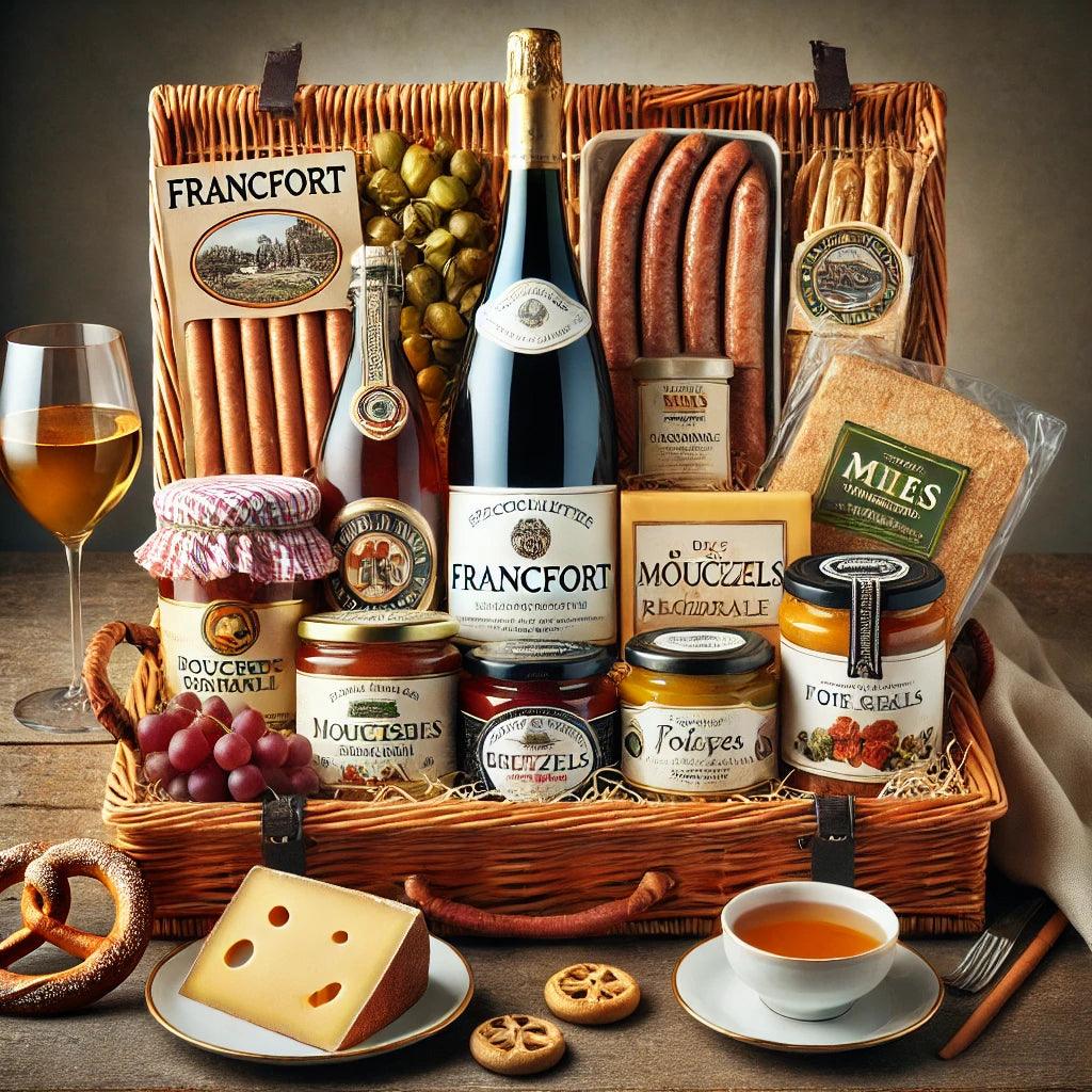Meister's exklusiver Frankfurter Spezialitäten Geschenkkorb