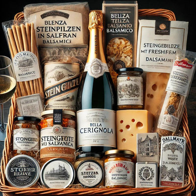 Meister's exklusiver Französischer Geschenkkorb