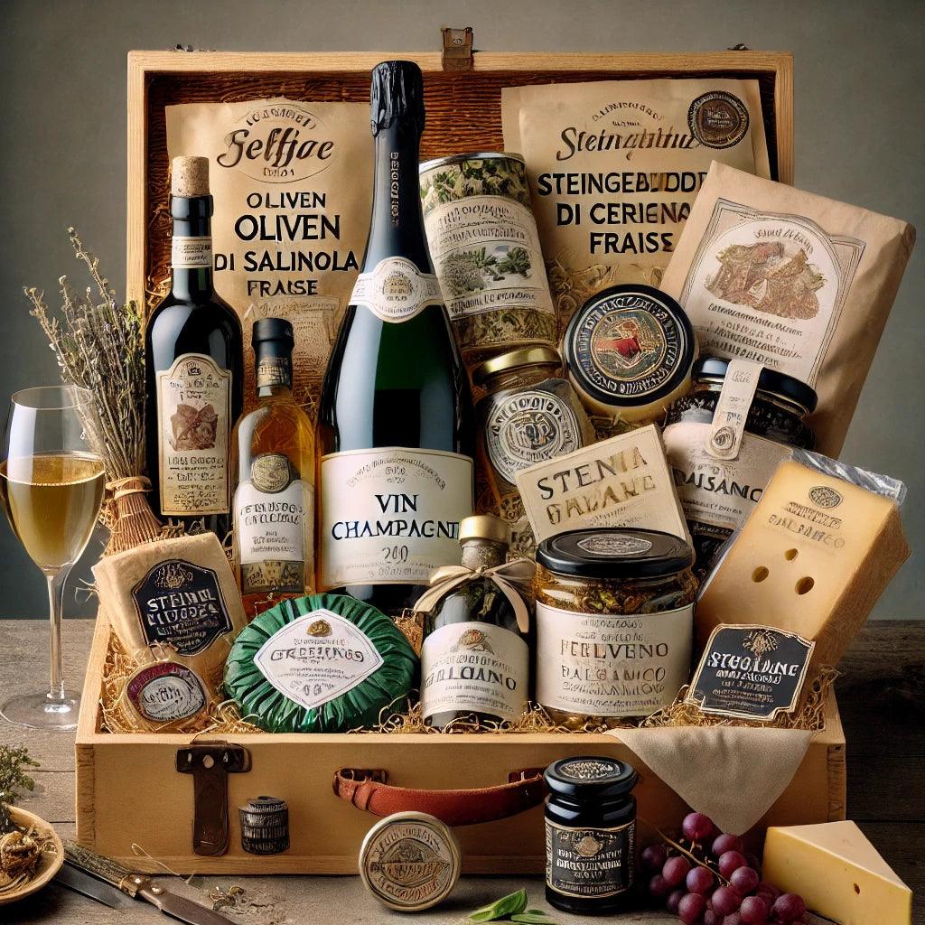 Meister's exklusiver Französischer Geschenkkorb