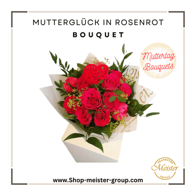 Mutterglück in Rosenrot  Muttertag