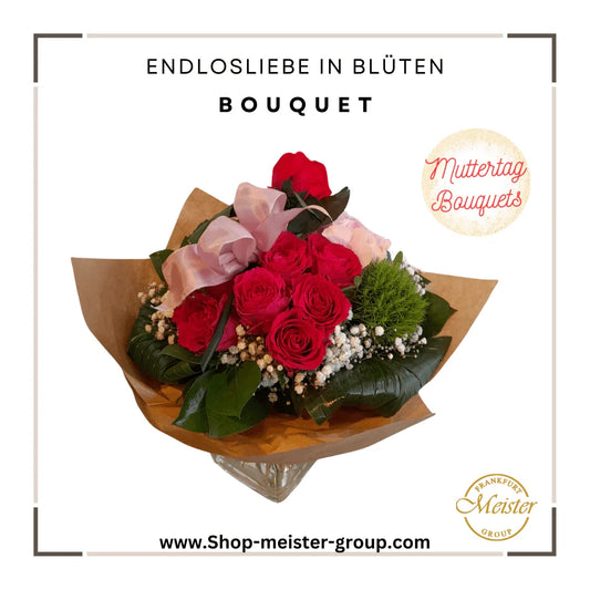 Endlosliebe in Blüten