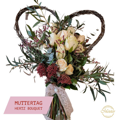 Meister‘s Muttertag Herz Strauss - Meister Group Frankfurt