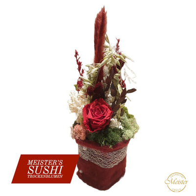 Meister‘s Sushi - Trockenblumen - Meister Group Frankfurt