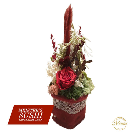 Meister‘s Sushi - Trockenblumen - Meister Group Frankfurt