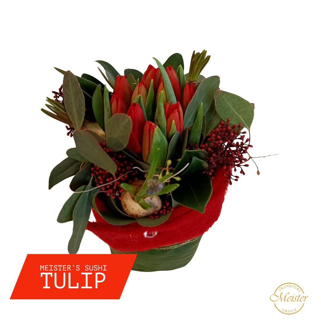 Meister‘s Sushi - Tulpen - Meister Group Frankfurt