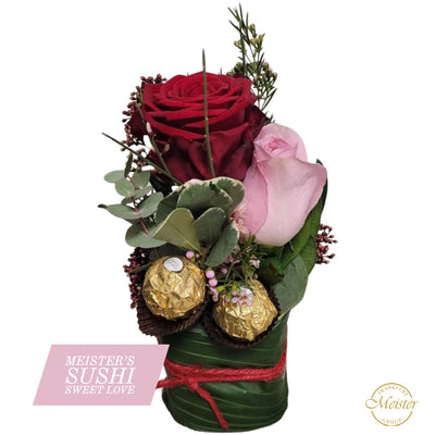 Meister‘s Sweet Sushi - Love - mit Ferrero Rocher - Meister Group Frankfurt