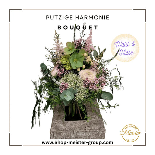 Putzige Harmonie" Bouquet