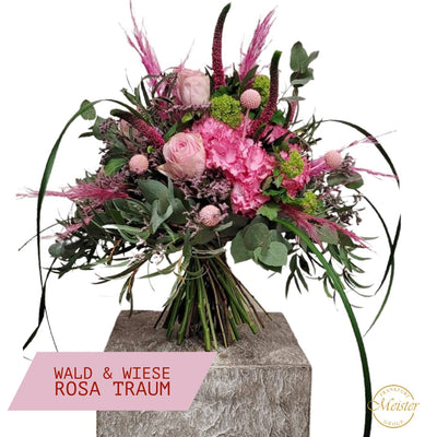 Meister‘s Wald & Wiese Rosa Traum - Meister Group Frankfurt