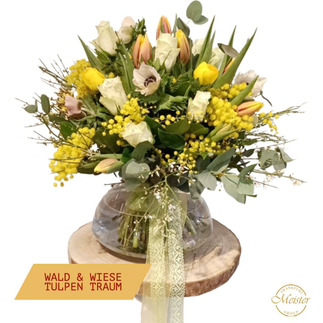 Meister‘s Wald & Wiese Tulpen Traum - Meister Group Frankfurt