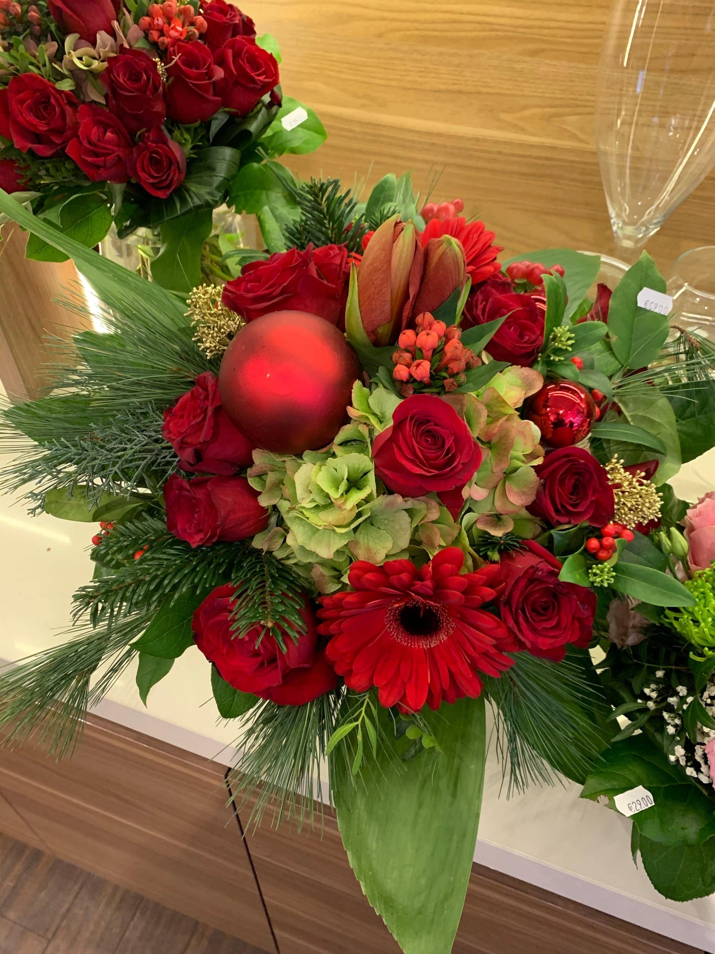 Meister’s winterliches Bouquet - Meister Group Frankfurt