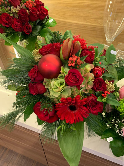 Meister’s winterliches Bouquet - Meister Group Frankfurt