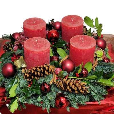 „Meister´s Classic Deluxe"  Adventskranz - Meister Group Frankfurt